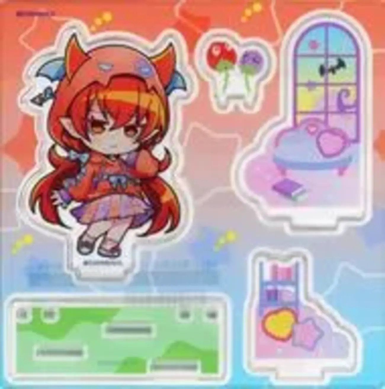 ジャズ まるくじ 魔入りました 入間くん デビかわ パーカー 缶バッジ