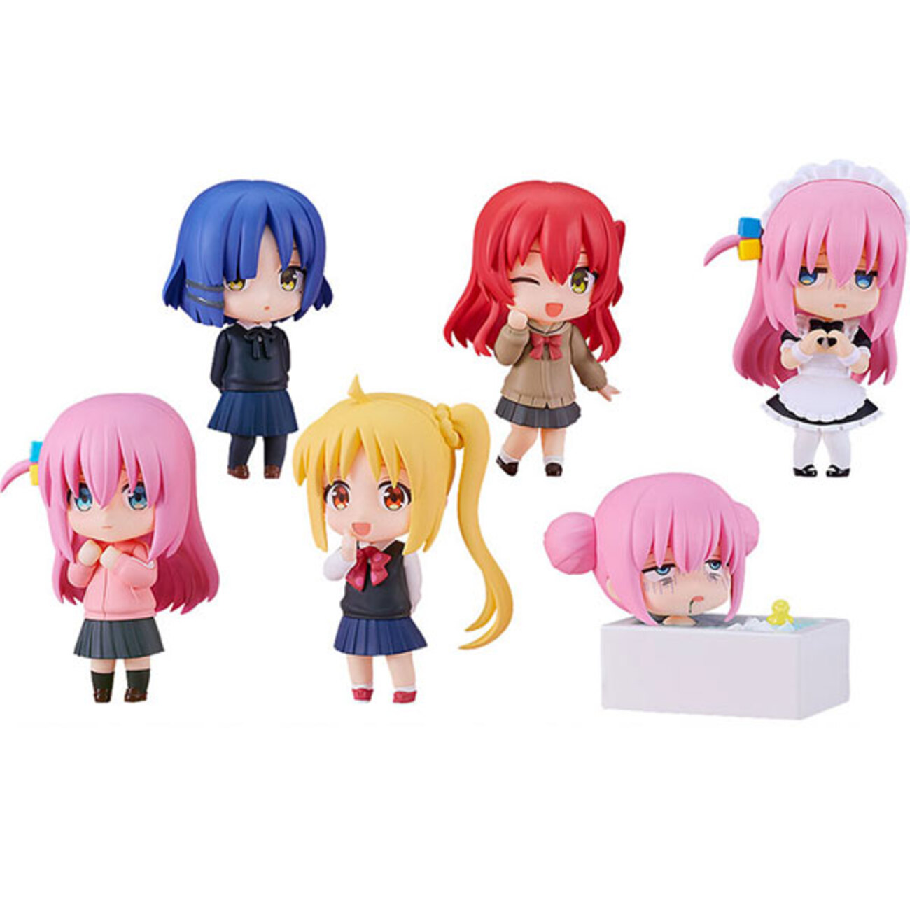 ねんどろいどさぷらいず『ぼっち・ざ・ろっく！』6個入りBOX 
