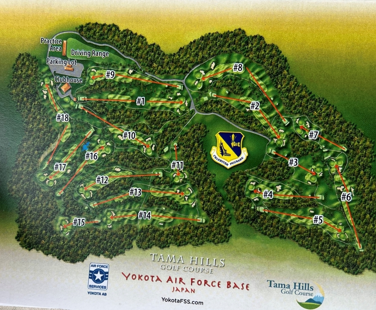 パスポートを持ってラウンドしてきました in Tama Hills - シングル 
