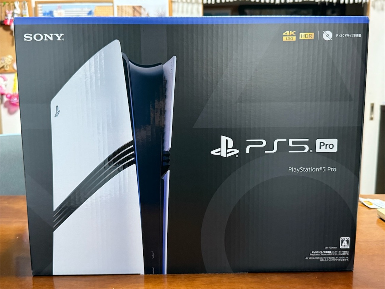 PS5 Pro開封の儀 - 叙事編纂室