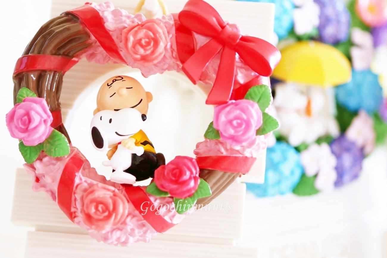 スヌーピーのリースで気分が上がる空間に【SNOOPY Wreath Collection 