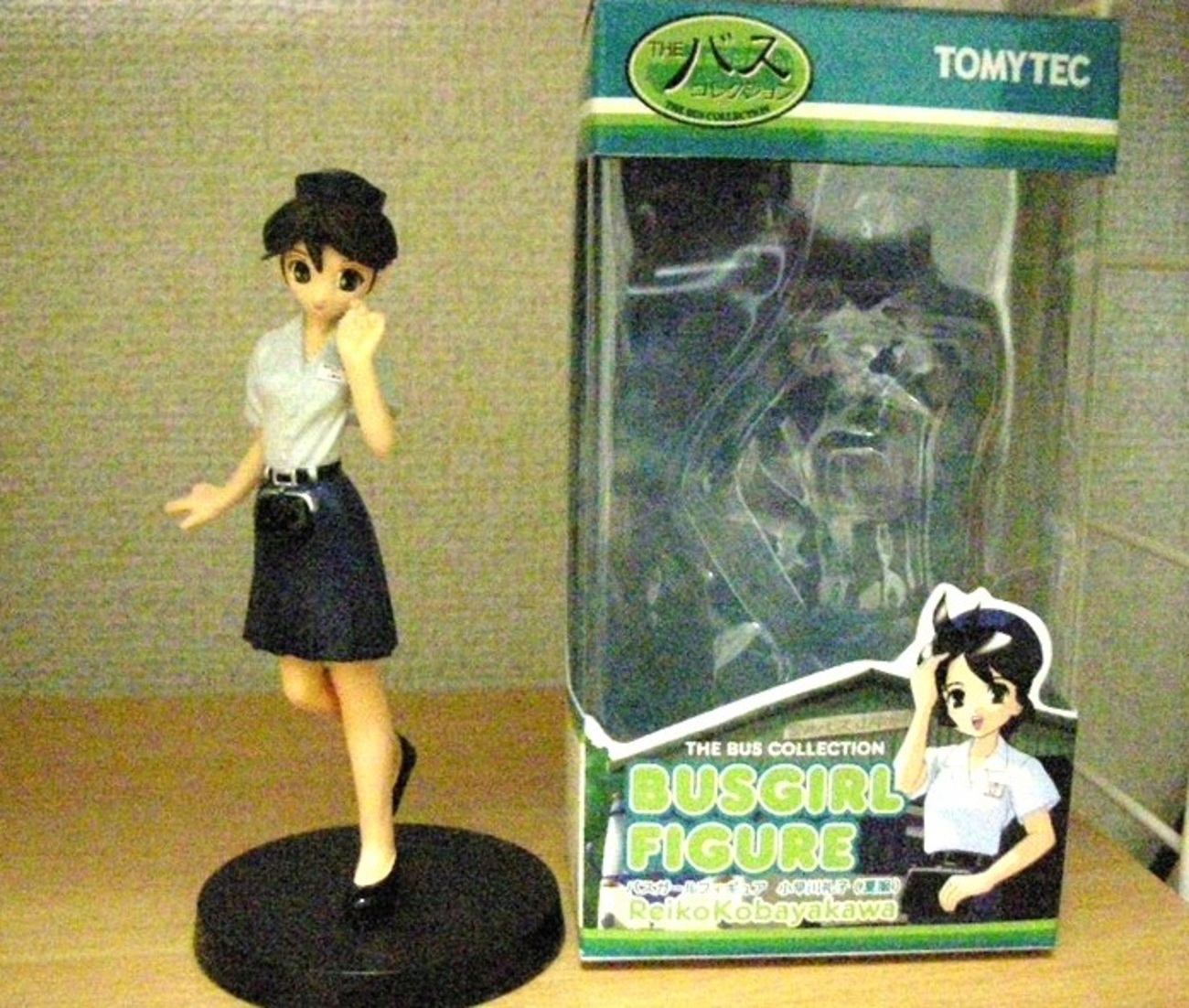 2006年に過去ブログスタート！最初はバスガール - 食玩ブームはいつ終わった？