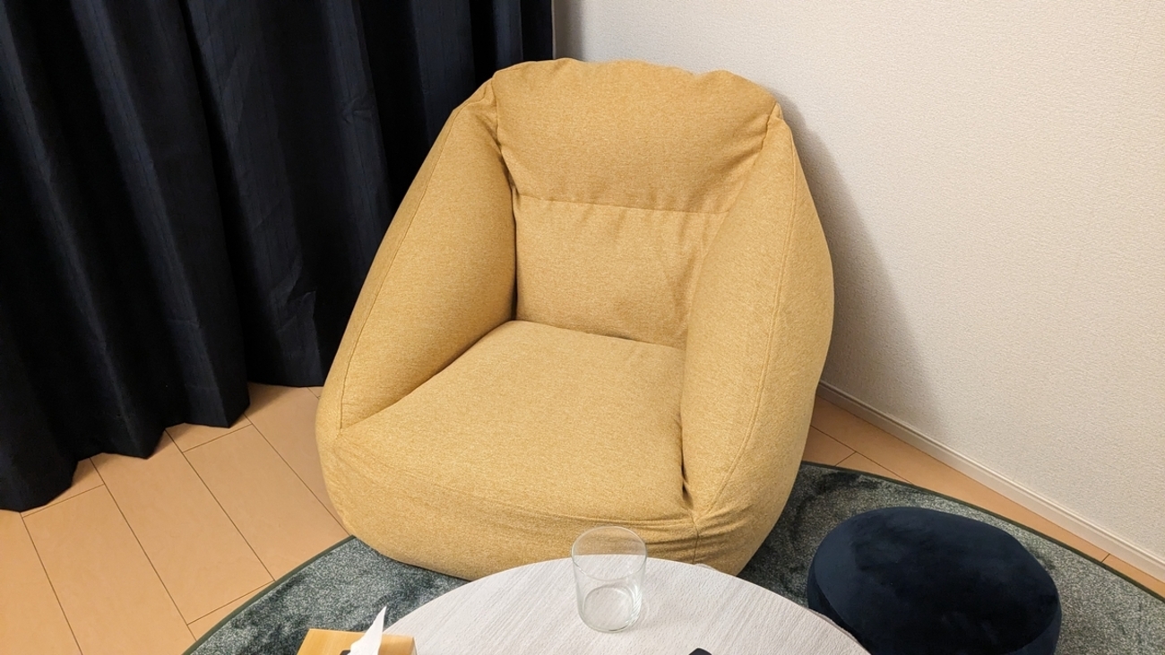 空気でできたソファ”のエアタンクを無料で交換してもらった話