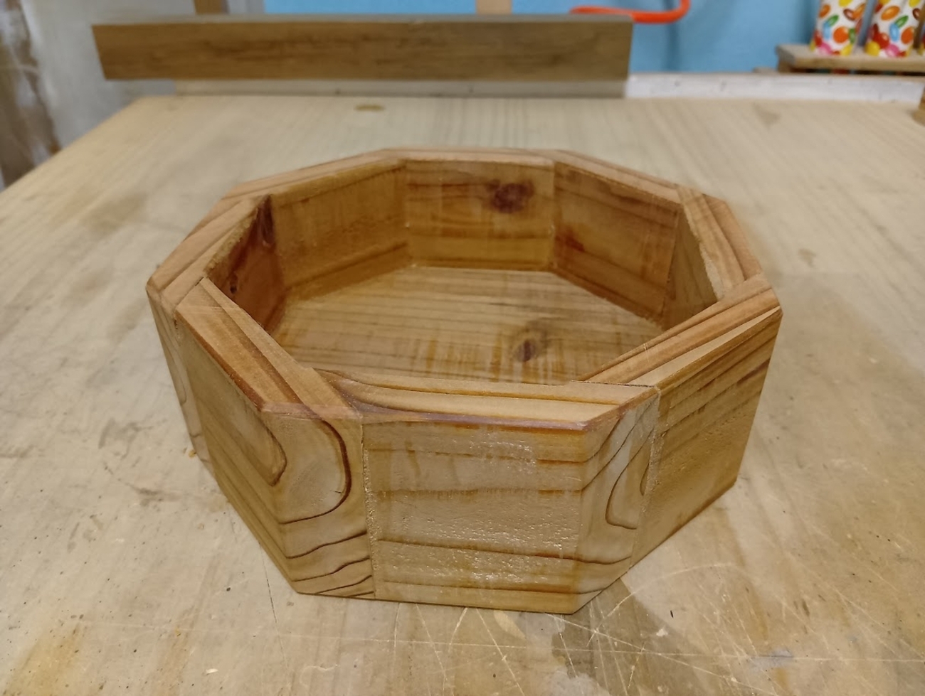節約DIY154＞杉の端材で小物入れを作製～前編～ - DIYnom