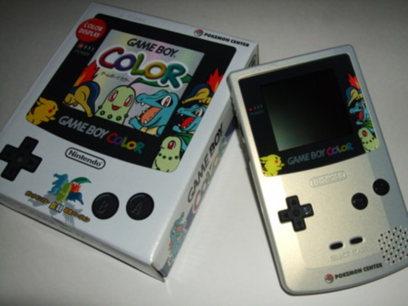 GAMEBOY COLOR ポケットモンスター金銀記念バージョン(1999年11月21日 