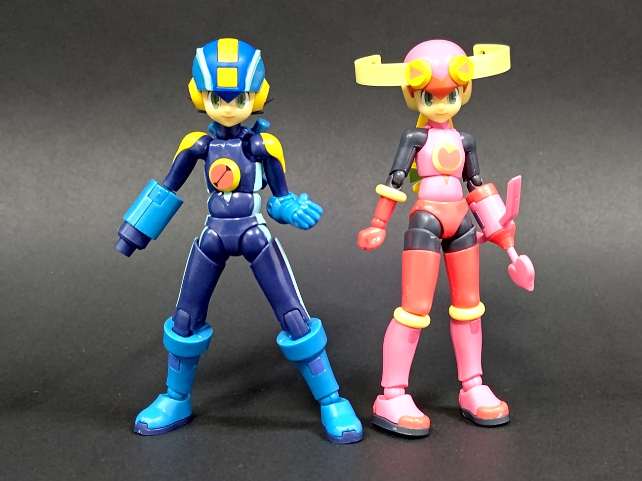 SMP Kit Makes Pose 】『ロックマンエグゼ 01』 - ゆめろぐ