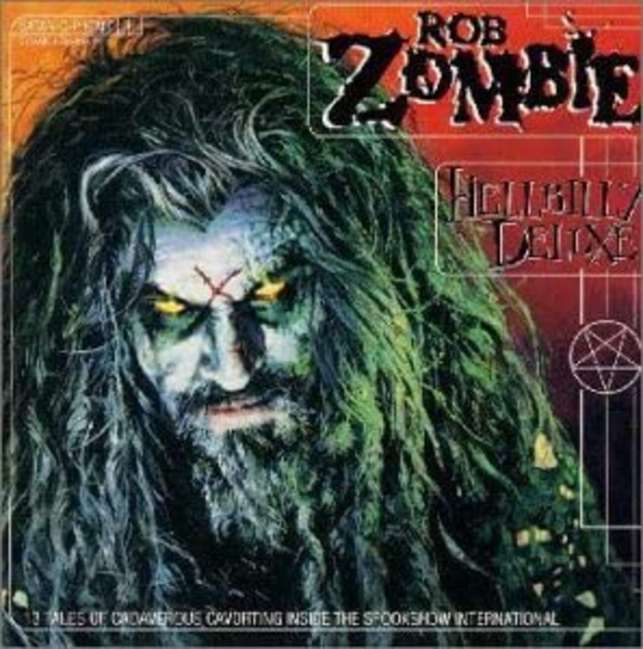 Rob Zombie（ロブ・ゾンビ）「Living Dead Girl」[CD Single]（1999年 