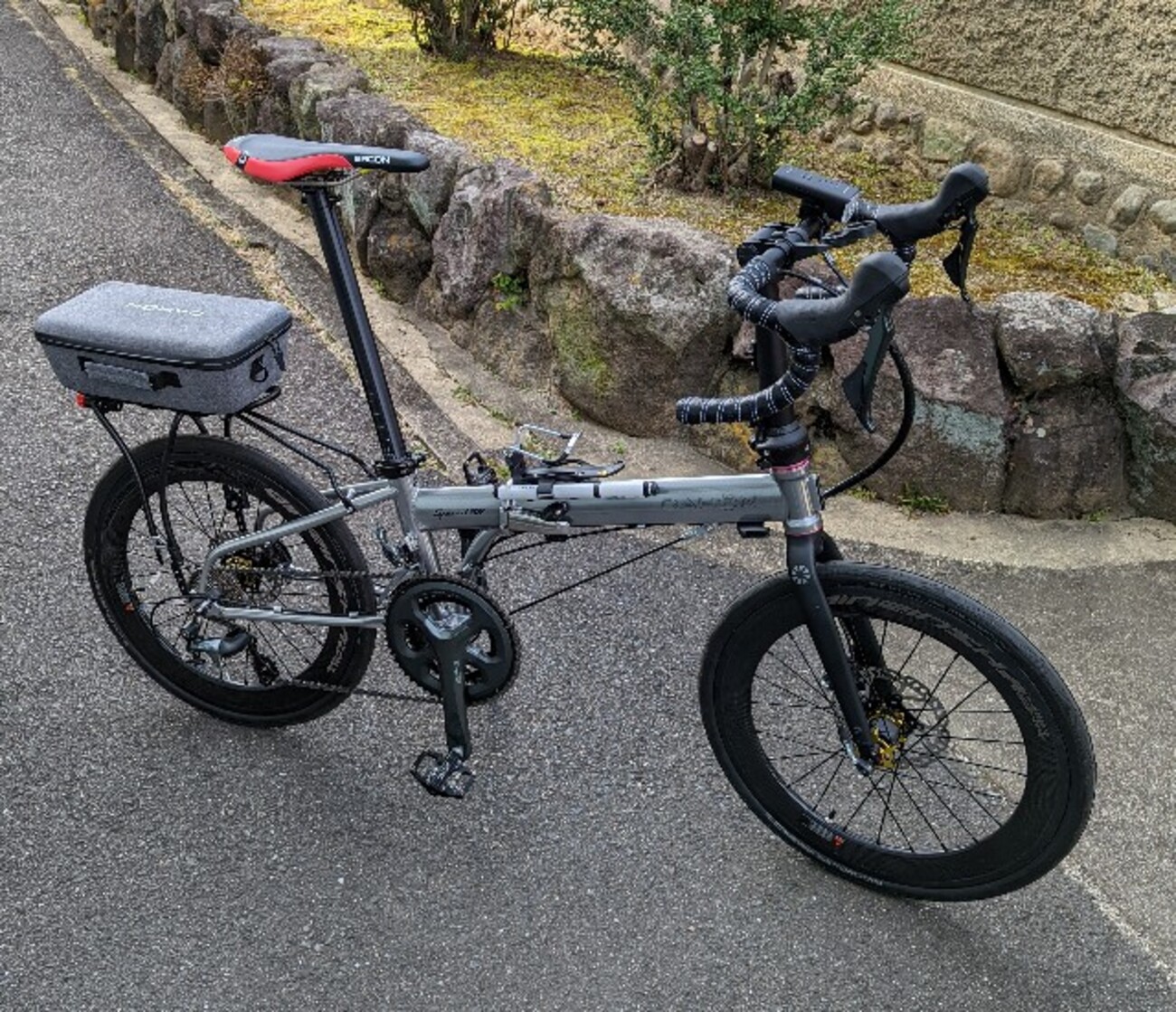 DAHON SPEED RB(OP取り付け 他車との比較 ) - Link-Light