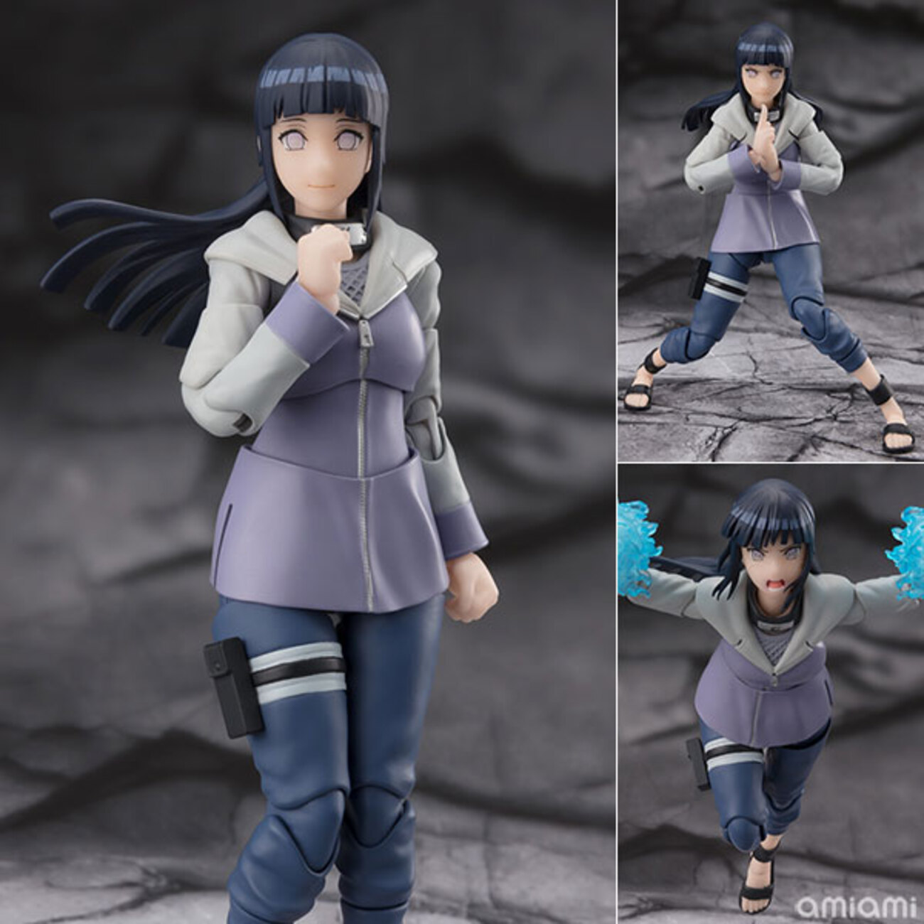 NARUTO -ナルト-】S.H.フィギュアーツ『日向ヒナタ -気高き白き双眸 