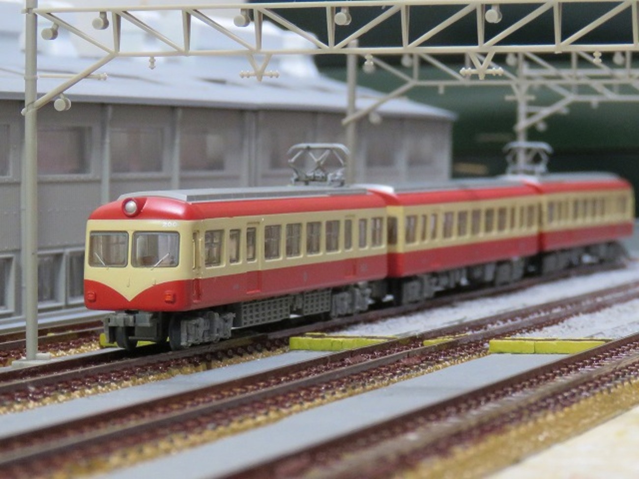 長野電鉄 2000系 A編成・台車交換・夏 (3両セット) (鉄道模型
