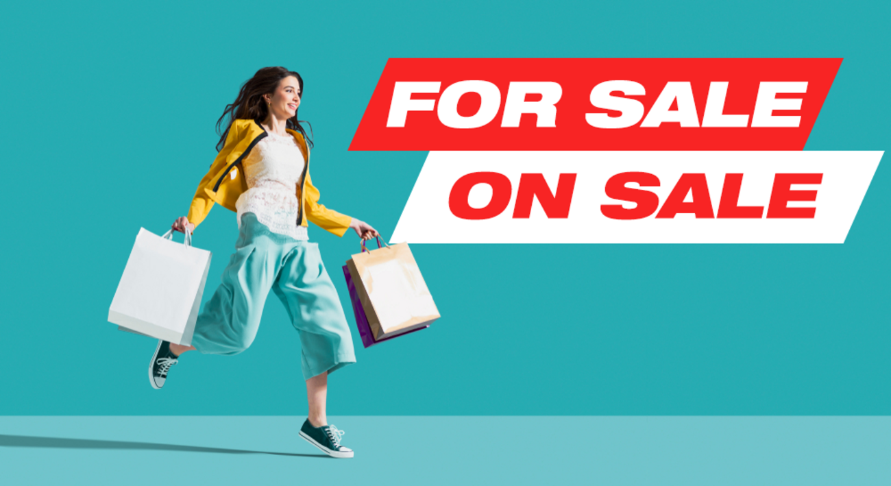 for saleとon saleの違いとは？買い物時に使えるフレーズも 