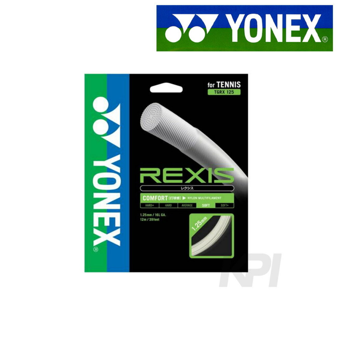 快適な飛びと打感！】ガットインプレ！ YONEX レクシス125を使ってみた 