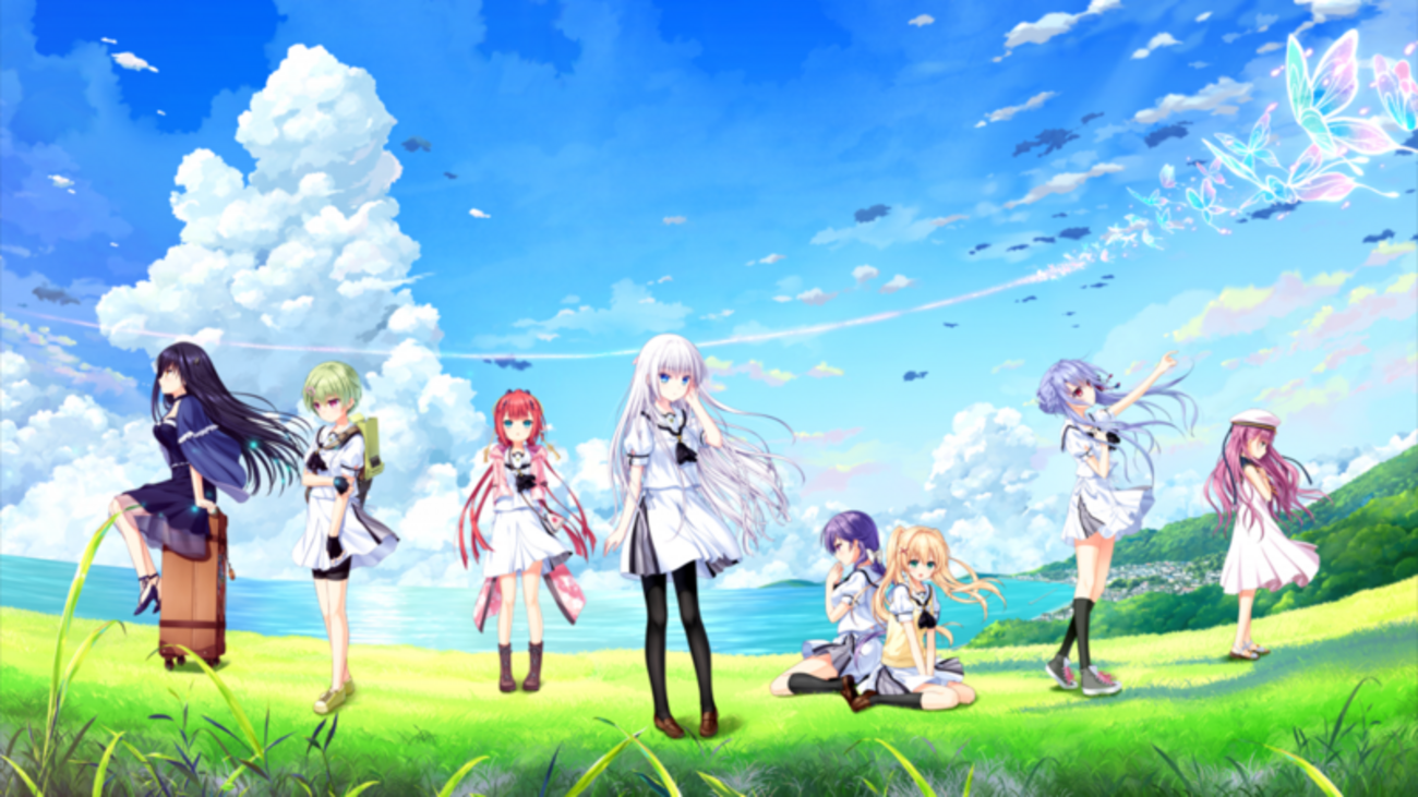 サマポケ】Summer Pockets 考察【REFLECTION BLUE】 - めも.tex