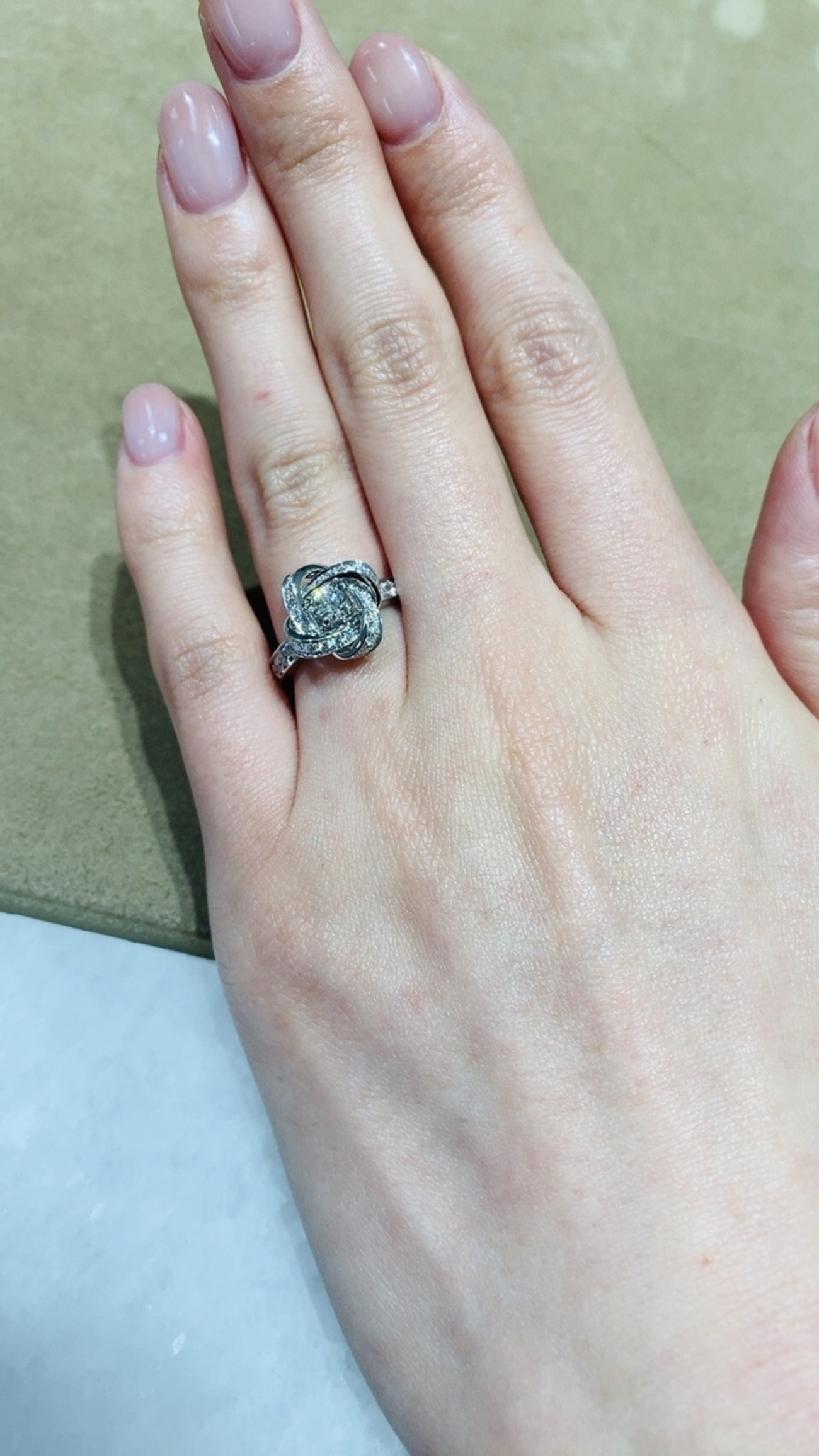 婚約指輪さがし② 銀座 ブシュロン編 - chiyobiの結婚準備ブログ