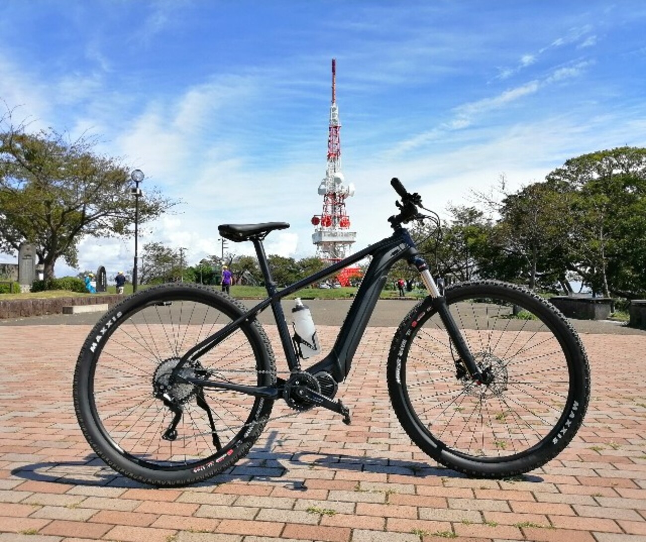 メリダ eBIG.NINE 400 試乗 - RAW ROAD