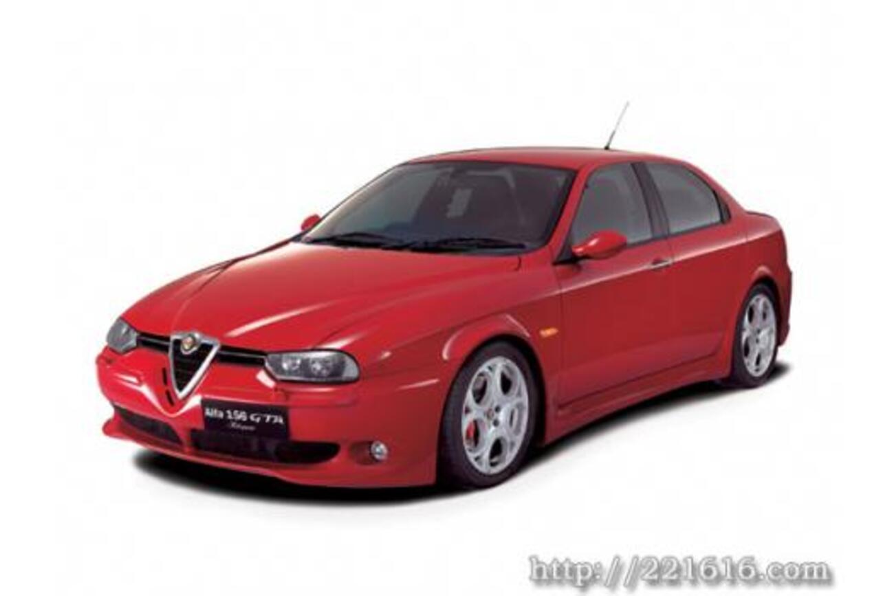 アルファロメオ 156GTA セレスピード - 新車情報の車ニュースを配信中 