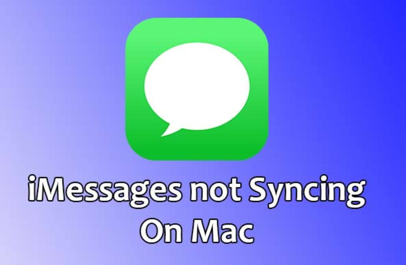 How to Fix iPhone iMessages Not Syncing On Mac - Sammyjs2’s diary