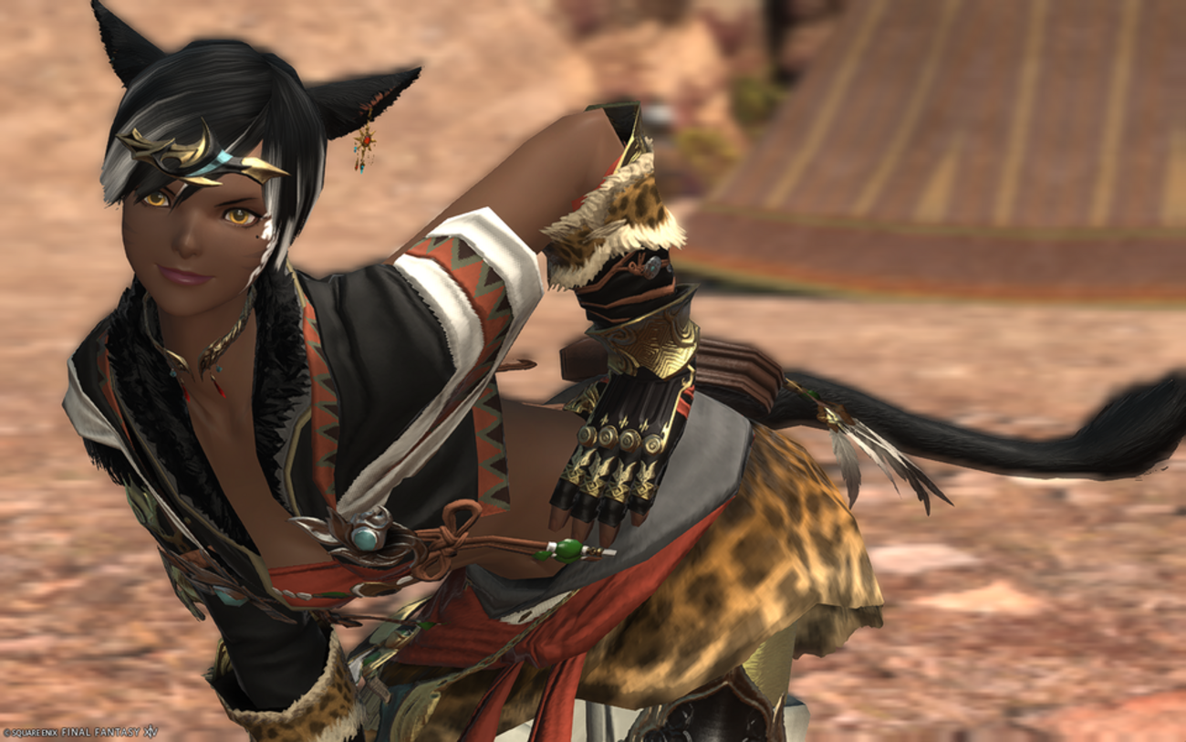【FF14】モンクがLv70になりまして