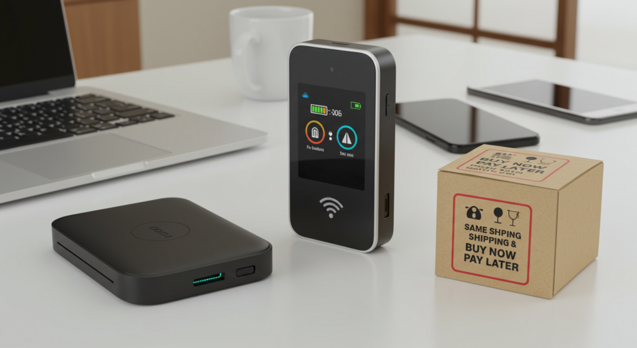 後払い＆即日発送】今すぐ使えるおすすめポケットWiFi・モバイルルーターまとめ｜契約不要・クレカなしOK - 即日発送NAVI