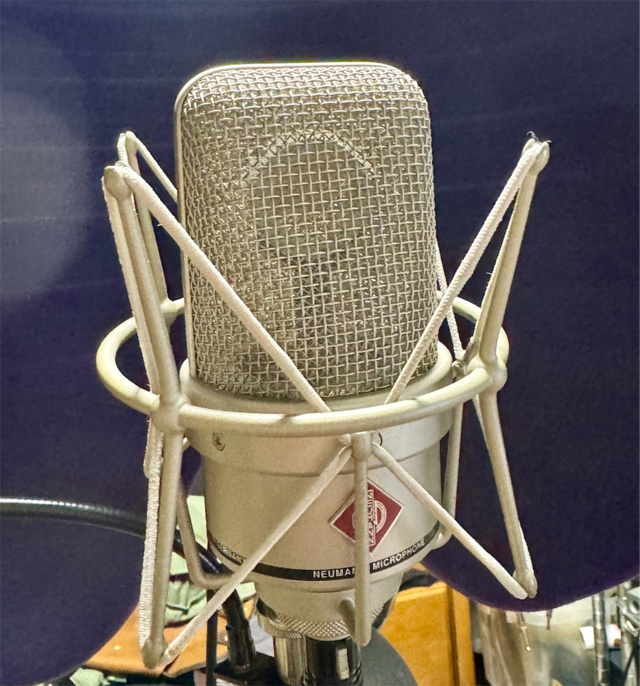 Neumann コンデンサーマイク TLM49 ジャンク 久しい