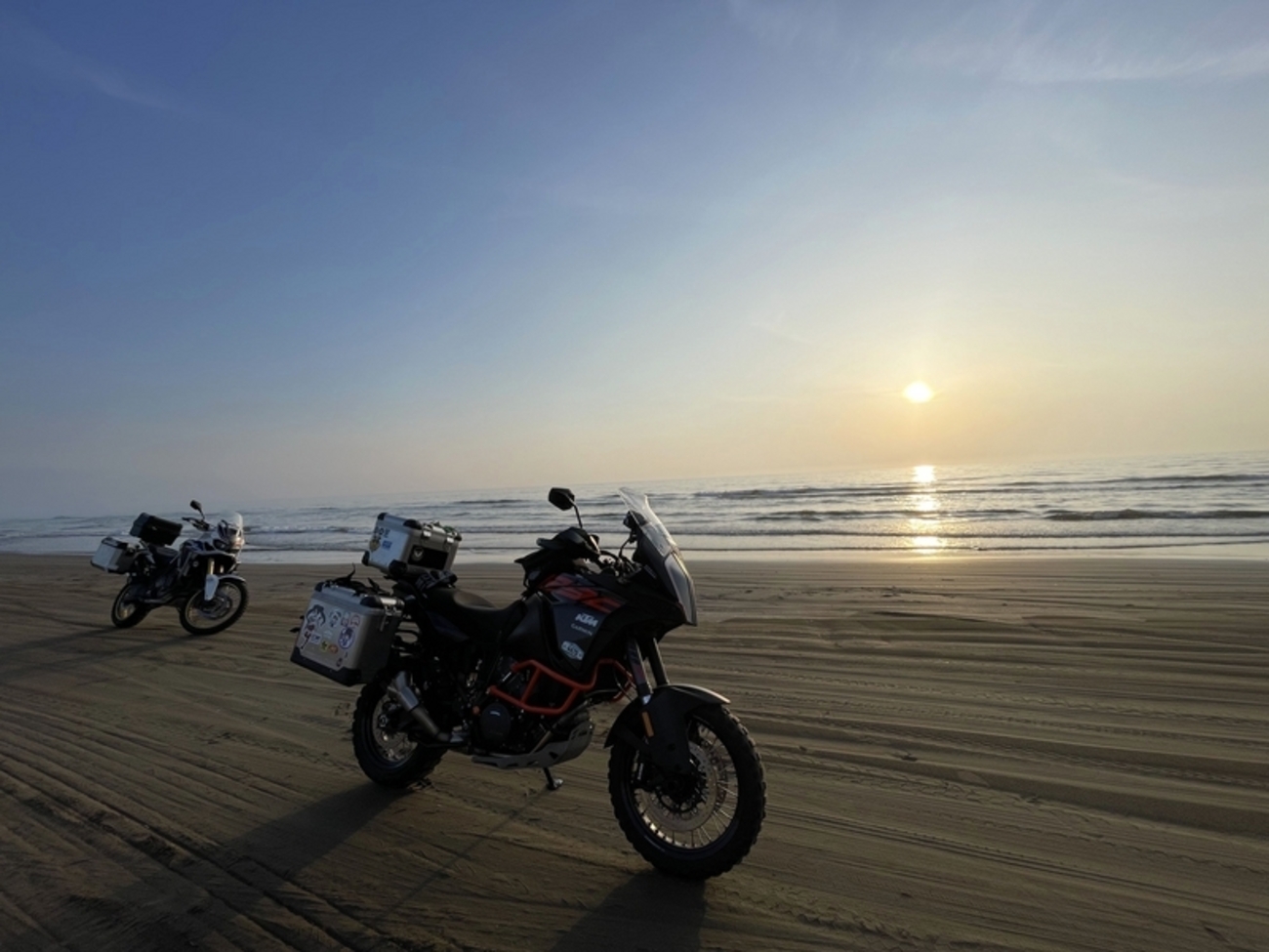 SSTR2023参戦記（前編） - トラ×虎 | KTM 1290 SUPER ADVENTURE