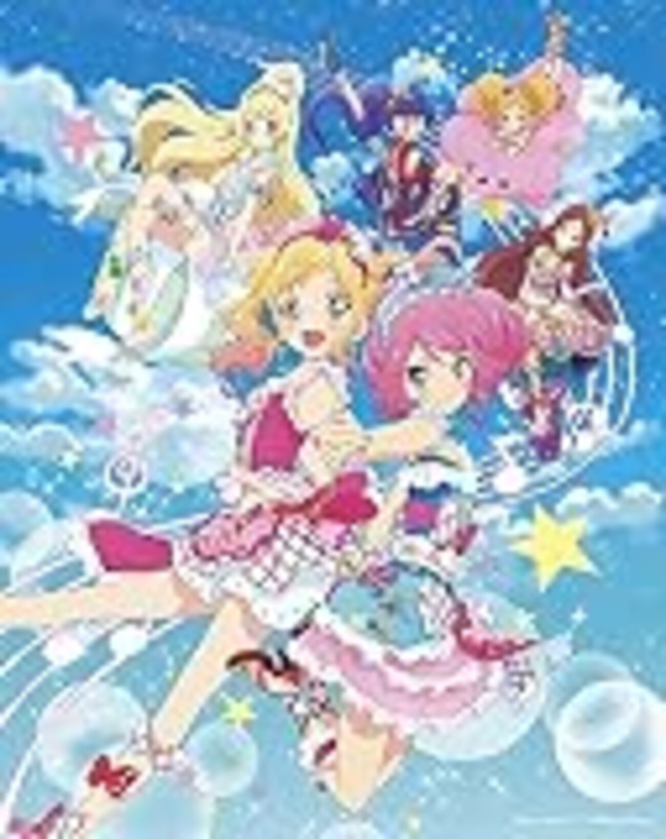 縦のアイカツ！横のアイカツスターズ！ - 顎風呂