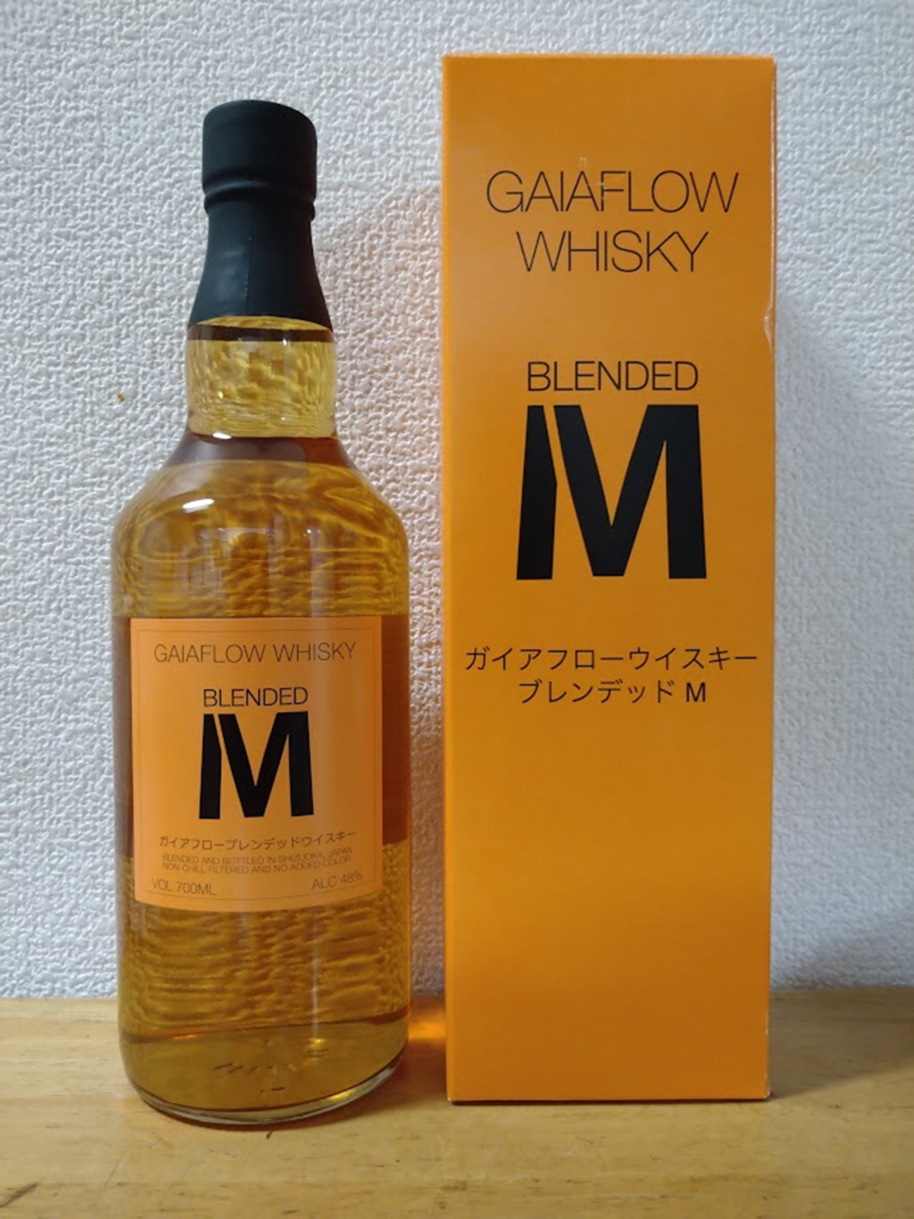 ガイアフローウイスキー ブレンデッドM / Gaiaflow Whisky Blended M 