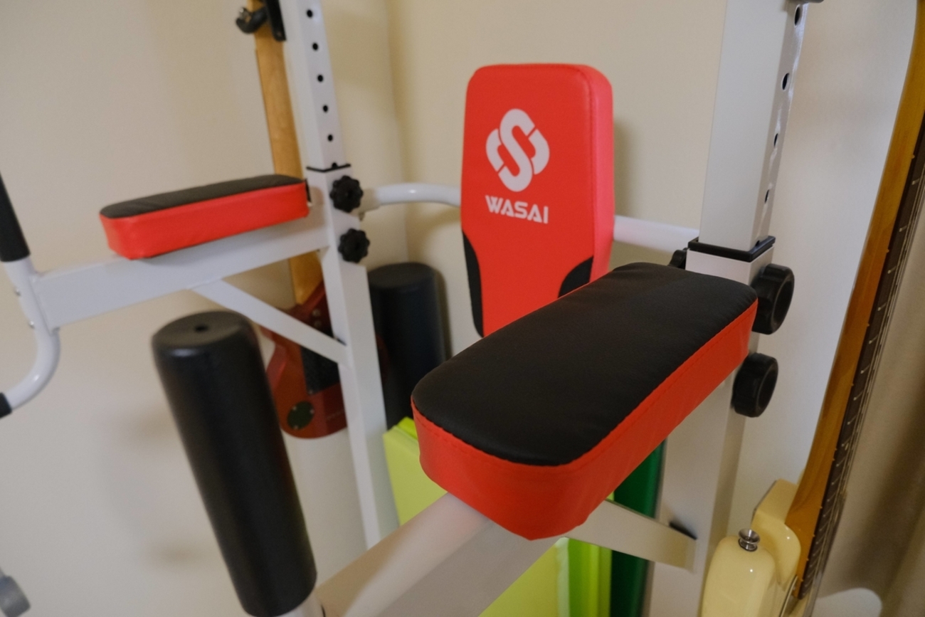 WASAI ぶら下がり健康器 MK580A【 レビュー 】 - カラーひよこのブログ