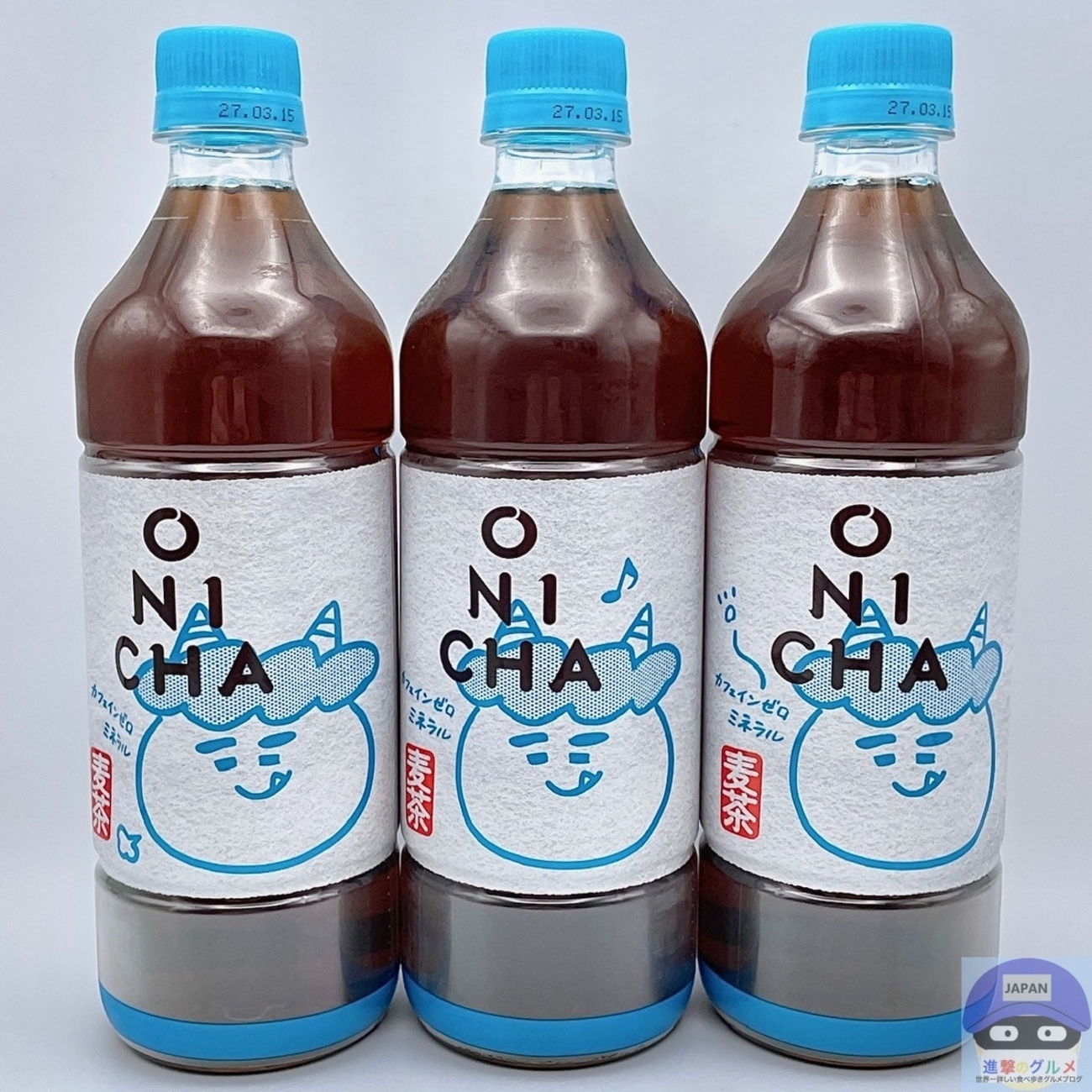 正直レビュー】セブンイレブンの「ONICHA（オニチャ）麦茶」がおいしい 