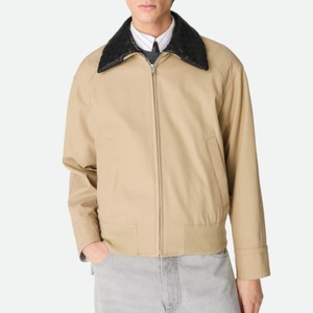 川口春奈着用 celine セリーヌ パーカー ブルゾン ナイロンジャケット 川口春奈着用 celine セリーヌ パーカー ブルゾン ナイロンジャケット