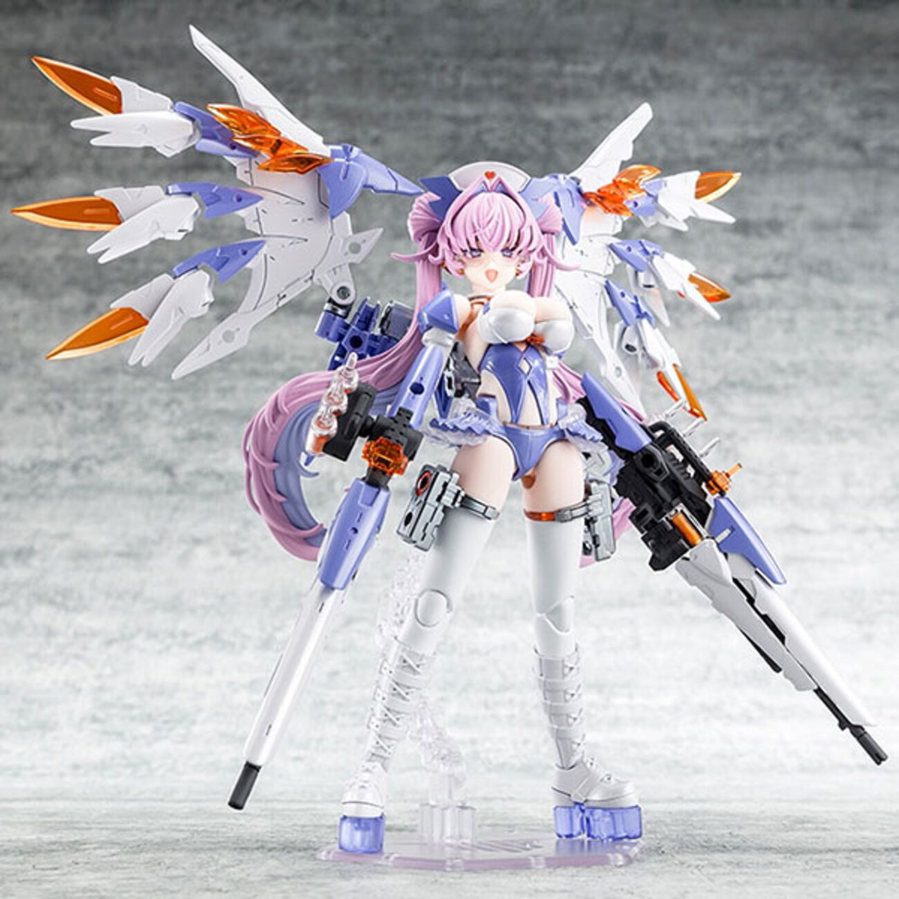 メガミデバイス】1/1『デザイアメイデン メディック』プラモデル予約 