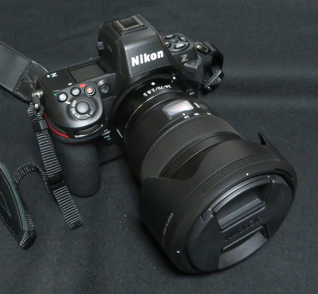 Nikon Z8 の修理 - OptoEleMechの日記 Nikon Z8 保証期間内 【公式通販】
