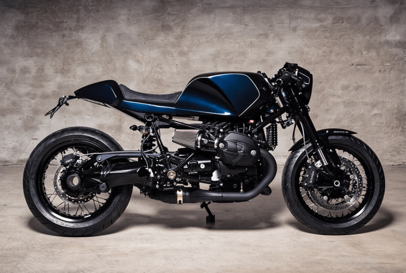BMW R NINE T フロントフレーム レーサーバージョン