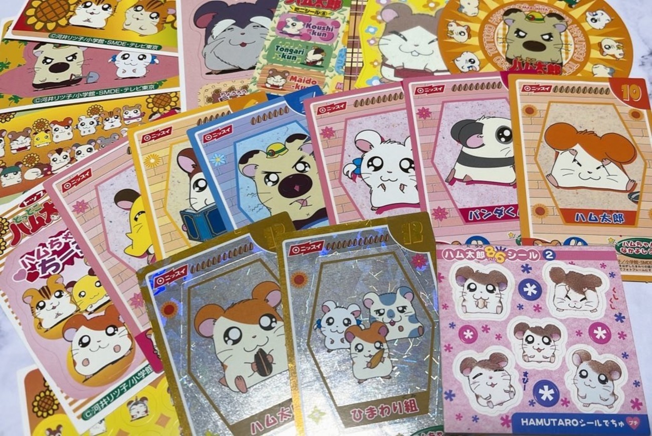 平成当時のシールを買い戻し - たぬまるログ！