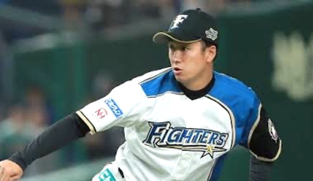 日本ハムファイターズ 斎藤佑樹 ボブルヘッド 野球インフルエンサーチーム「パワフルスピリッツ」 が斎藤佑樹