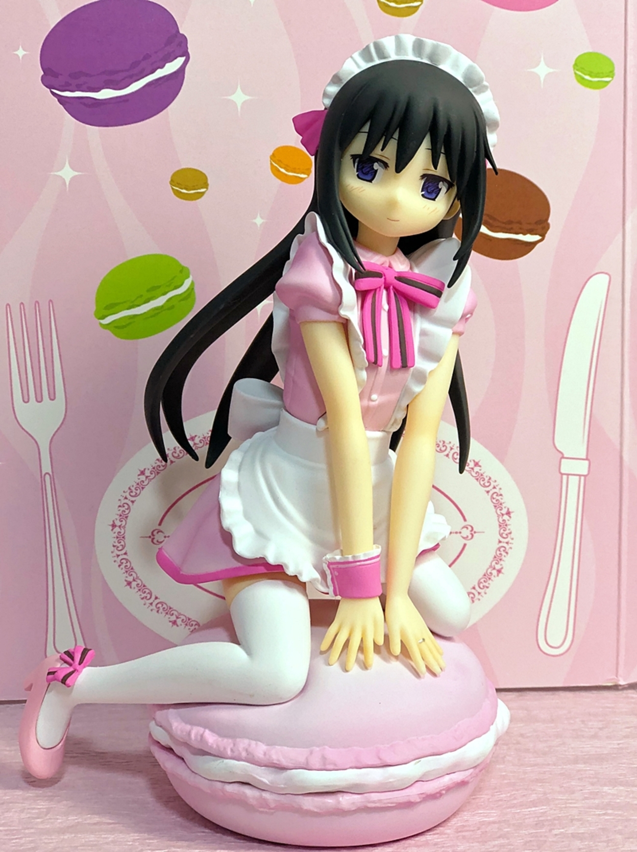 魔法少女まどか☆マギカ】FIGURE SPIRITS KUJIの暁美ほむら ショコラ 