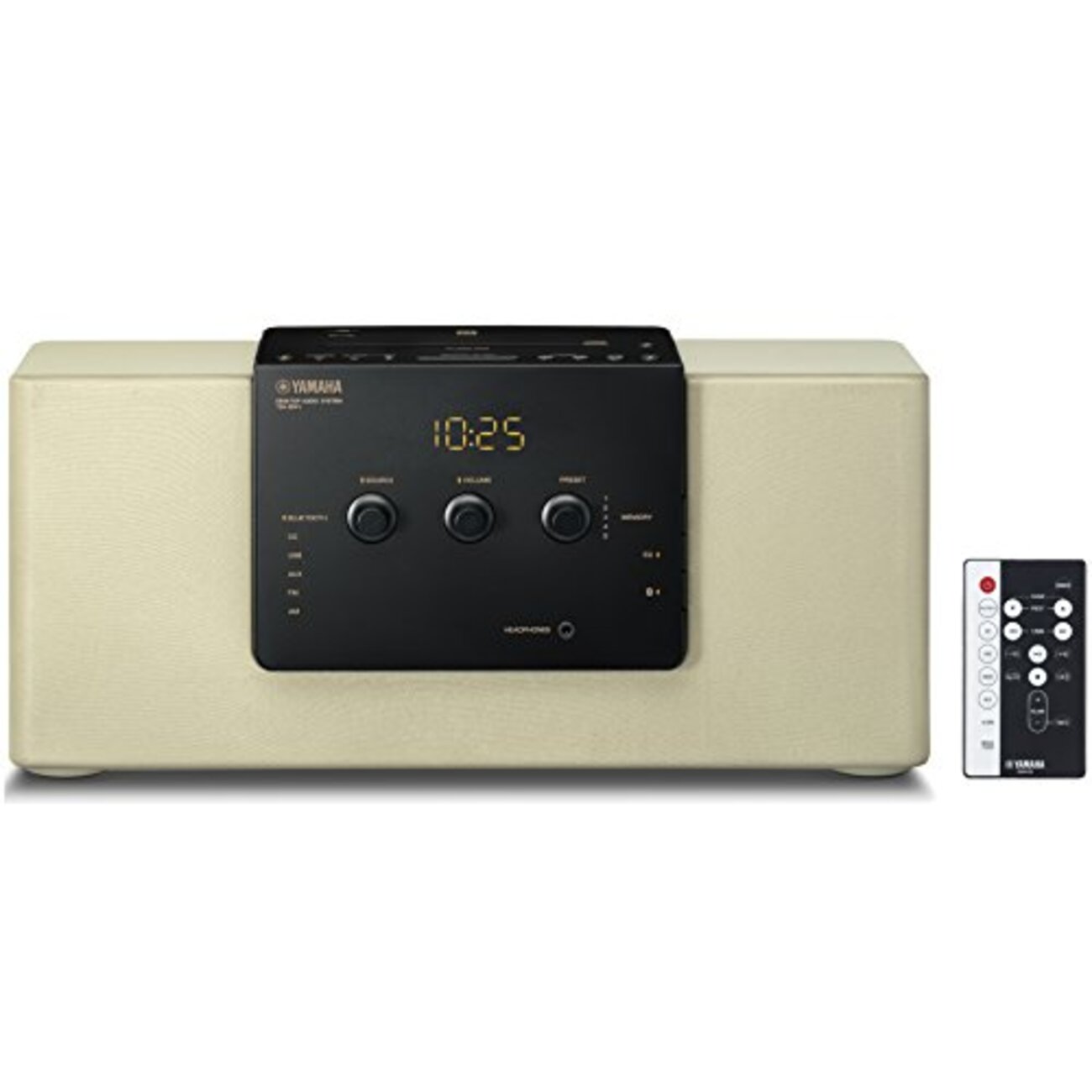 デザインが秀逸なヤマハのデスクトップオーディオ「TSX-B141」 - 退屈