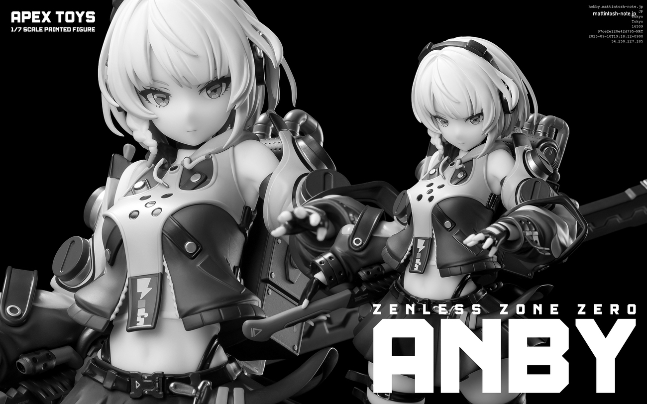 REVIEW APEX TOYS ゼンレスゾーンゼロ アンビー・デマラ
