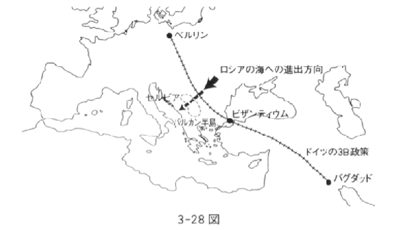 ドイツの3b政策とは
