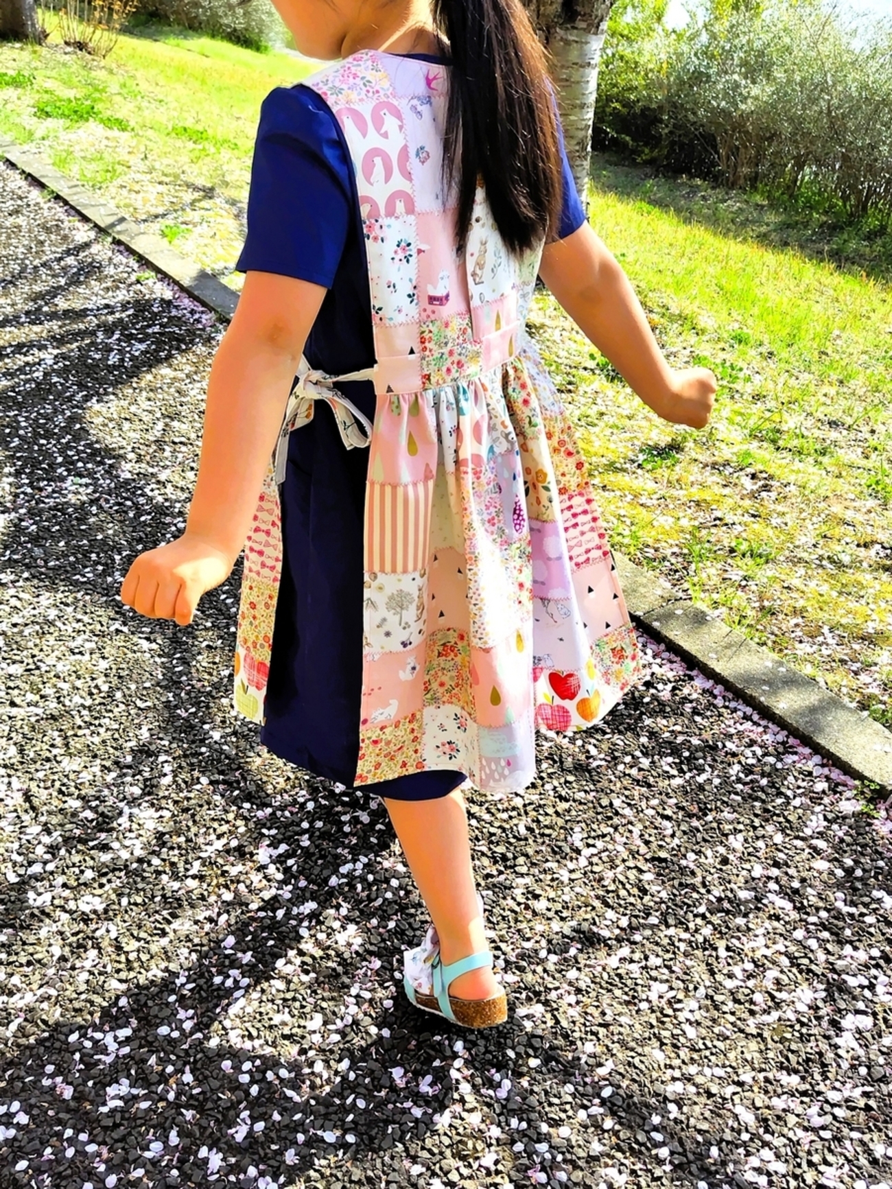 可愛すぎる夏用ワンピースを作ってみた - 照り焼きチキンのちまちま 