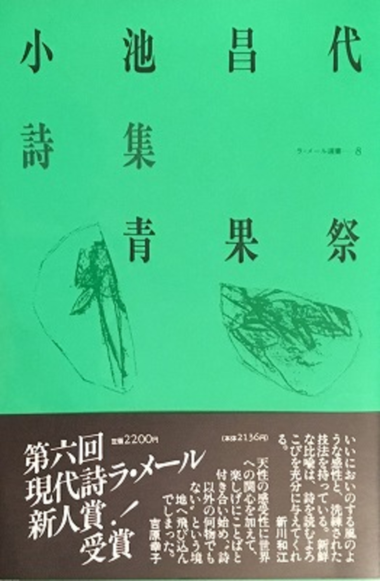 青果祭 小池昌代詩集 - bookface