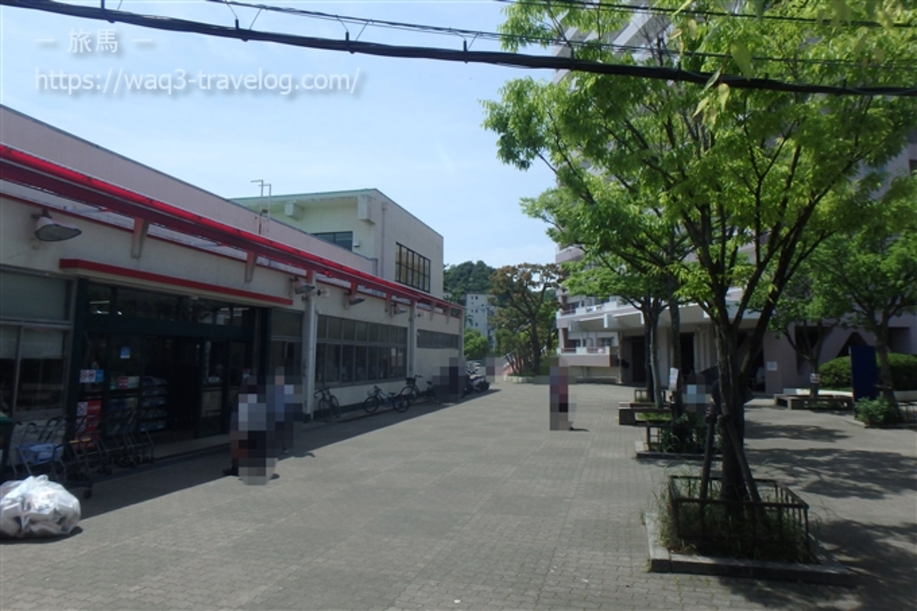 西宮北口 須磨浦公園 阪急西宮北口駅 特急須磨浦公園行き 5000系 1984年3月23日(10