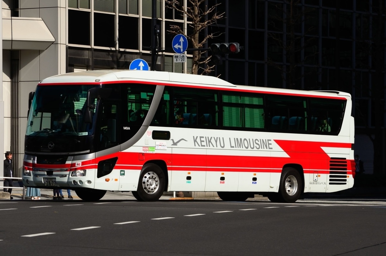 京浜急行バス H4504 - 前略～バスについて…