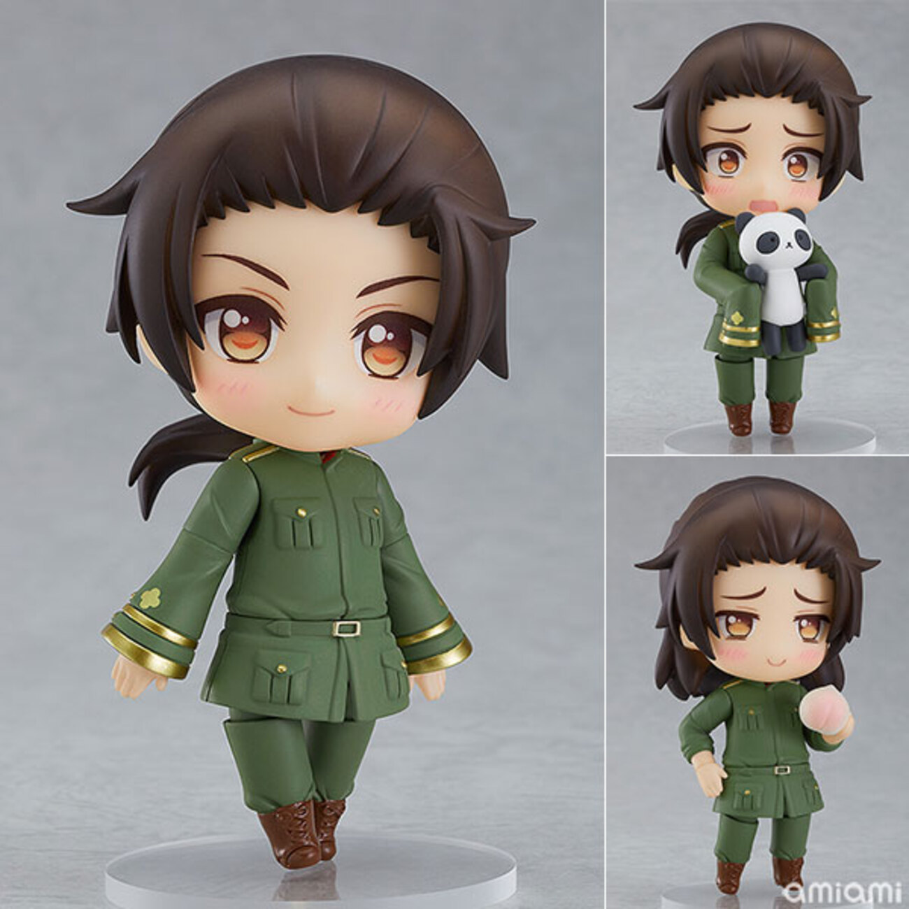 ヘタリア】ねんどろいど『中国（王耀）』デフォルメ可動フィギュア 