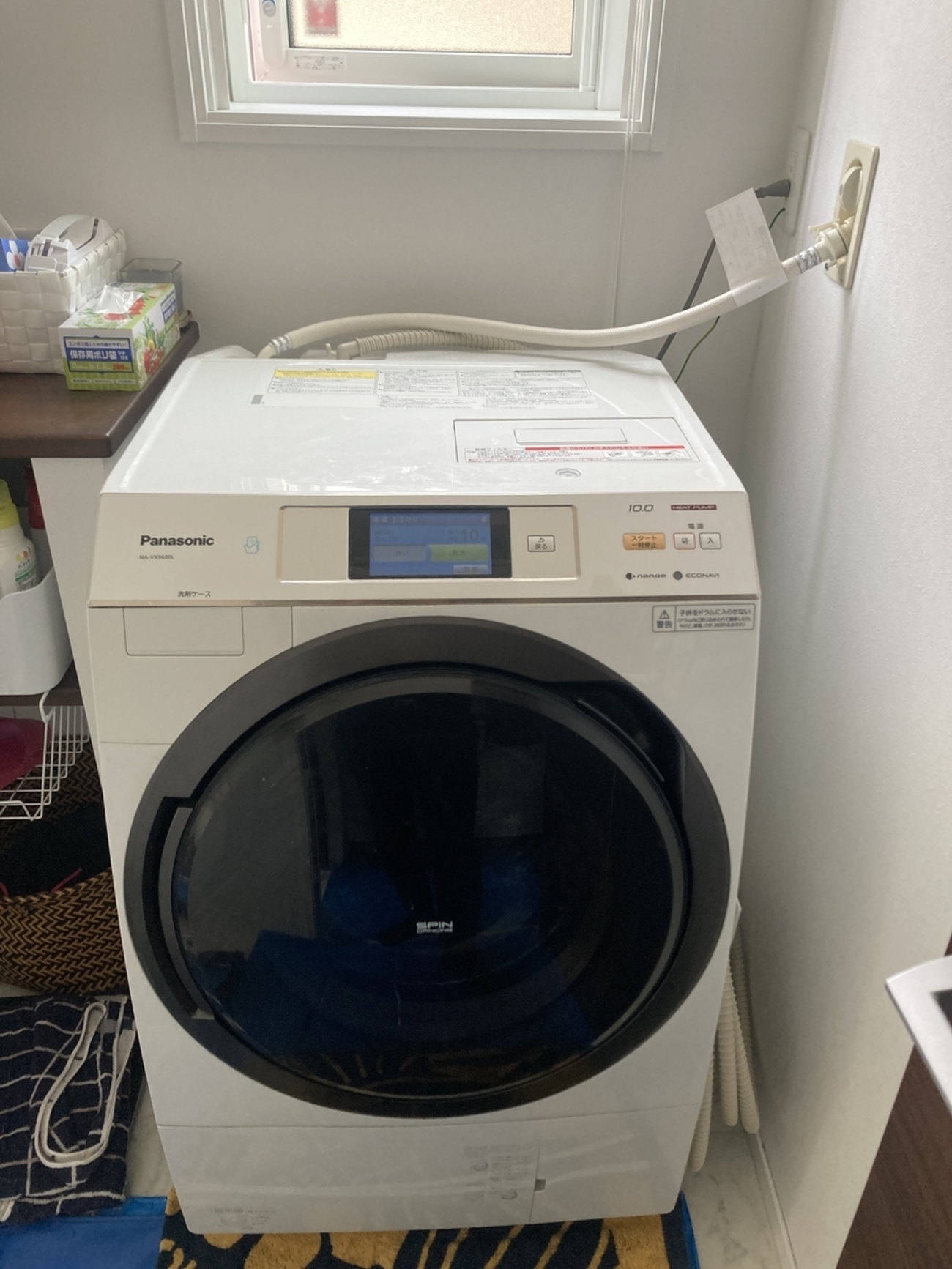 ☆ジモティ割あり☆ Panasonic 洗濯機 1.1kg/6．0㎏ 18年製 動作確認 
