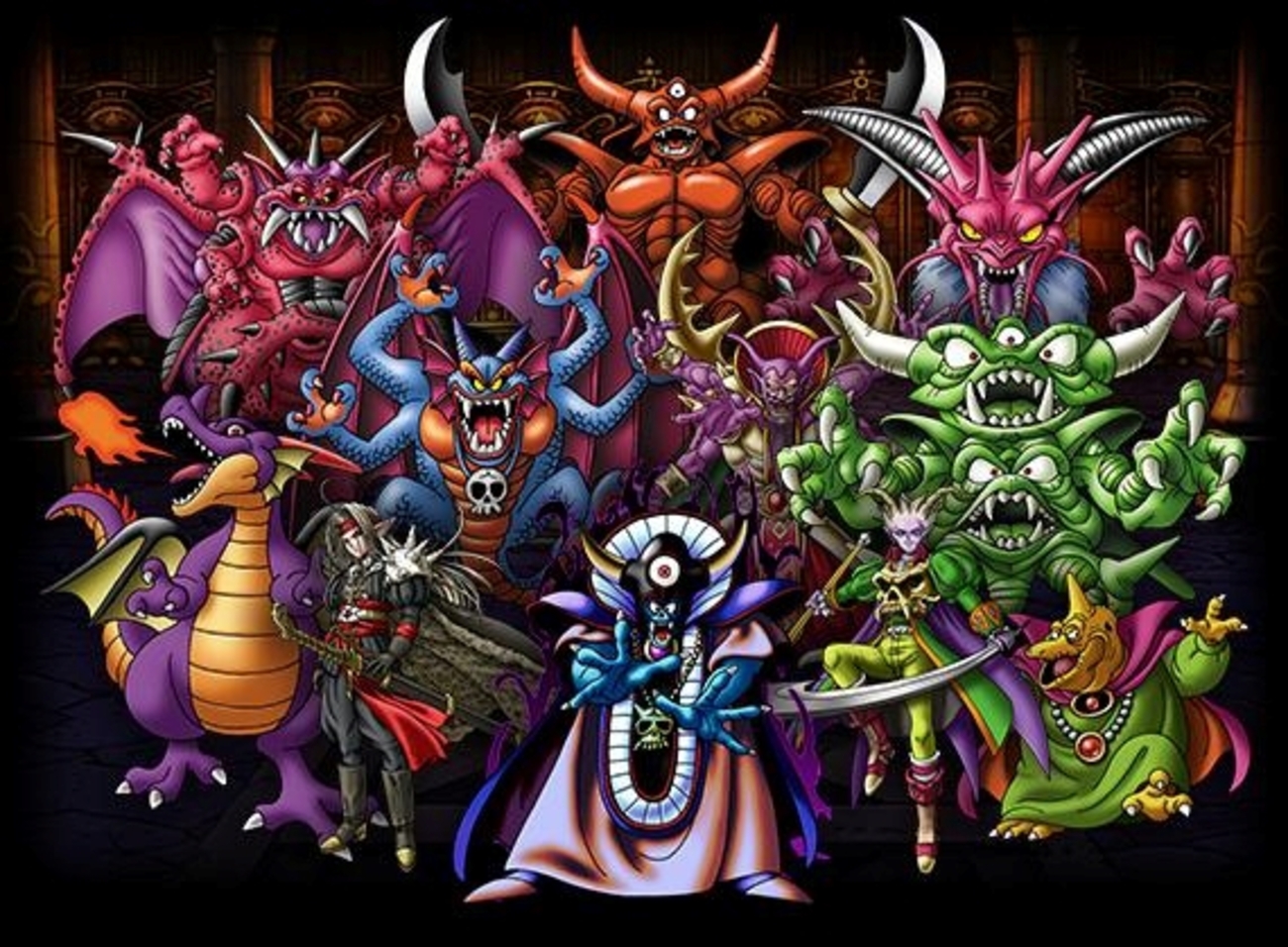 ドラゴンクエスト　デスピサロ＆デスタムーア　竜王＆ネルゲル　ゾーマ＆ラプソーン ドラゴンクエスト デスピサロ＆デスタムーア 竜王＆ネルゲル