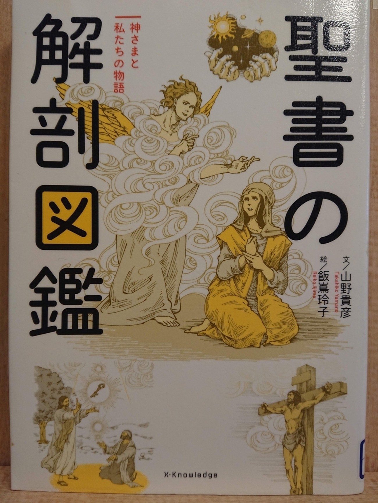 聖書の解剖図鑑 神さまと私たちの物語』 by 山野貴彦、飯嶌玲子 