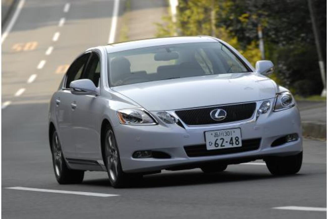 gs外装 新品未使用。 （中古車 レクサス GS 350 Fスポーツ レザーエア 