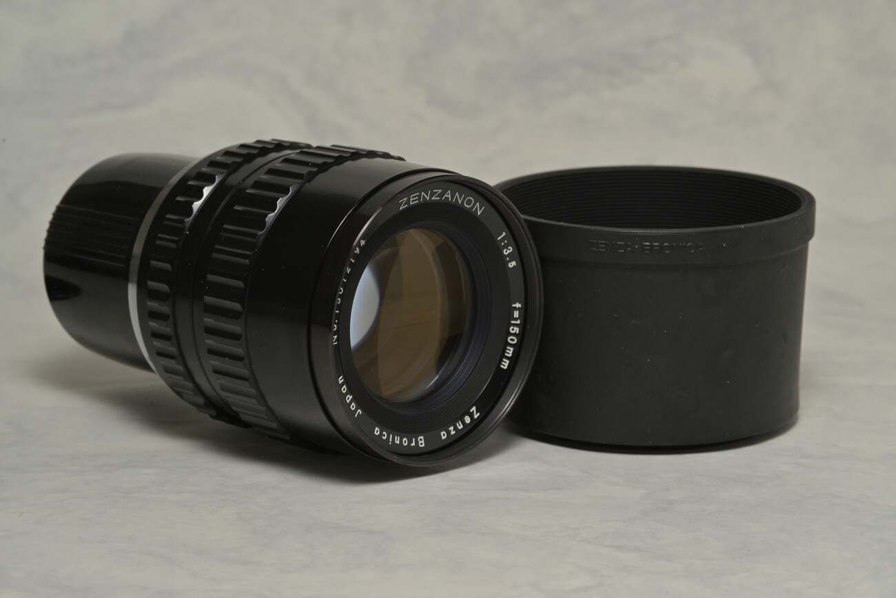 良コスパの中望遠レンズ、お手頃価格で味変を。 ZENZANON 150mm F3.5