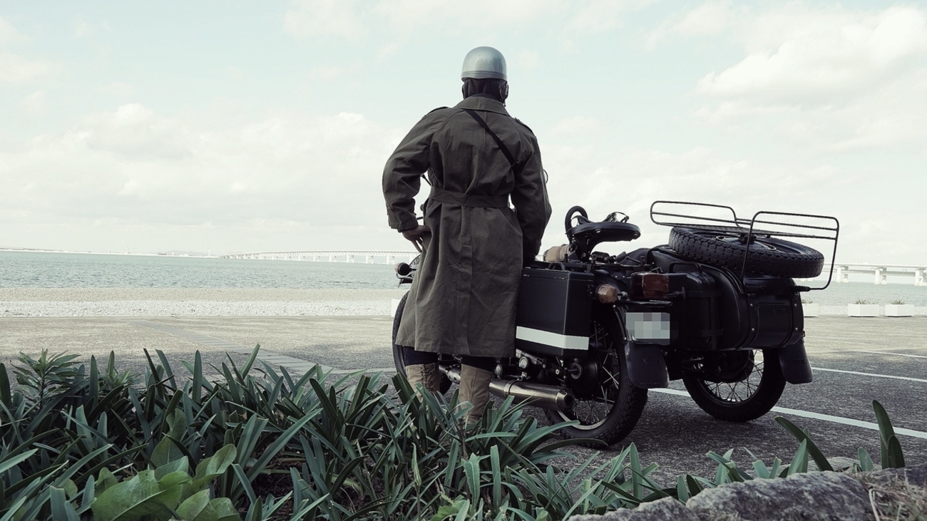 フランス軍のモーターサイクルコートについて - 洲珠乃日記(すずない)
